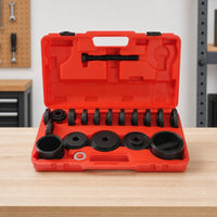 Wheel Hub and Bearing Press Set Heavy Duty Bearing Remover Tool Kit Universal Wheel Hub Remover for Garage