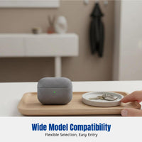 Earphone Case Compatible with Airpods Pro 3, Airpods4, Imported Suede 2025 New Design, Full Cover, Premium Style