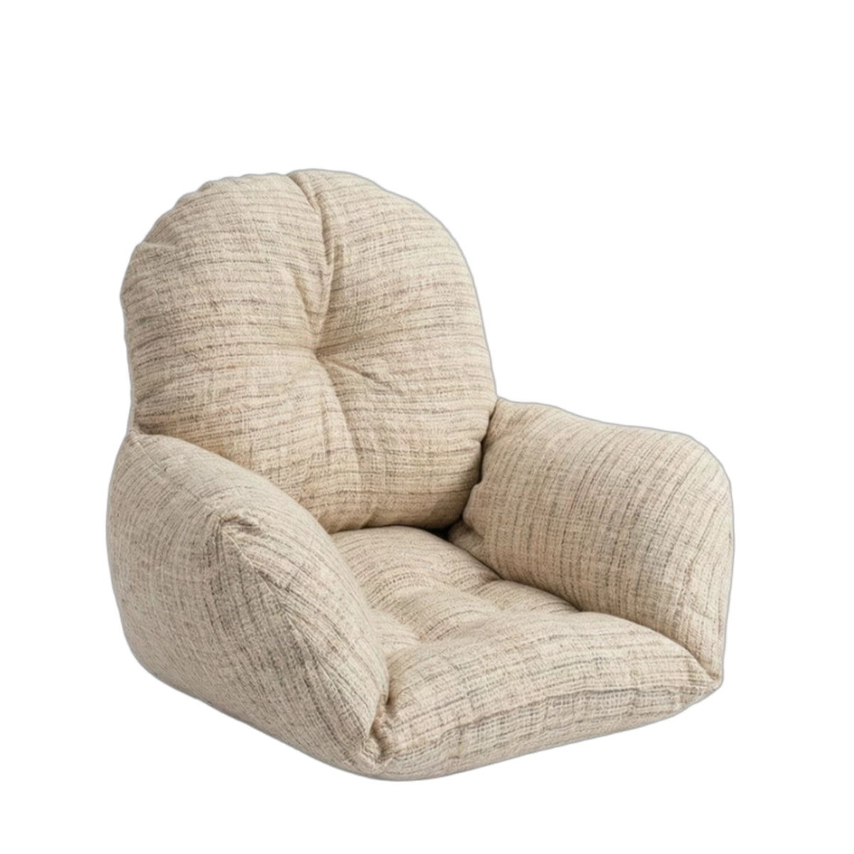 Hanging Chair Cushion Soft Cushion with Armrests Breathable Seat Pillow for Balcony
