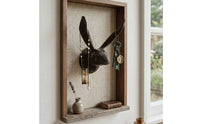 Hare Head Wall Hook Antique-Style Bunny Wall Hook Rustic Hanger for Entryway, Hallway, Bedroom