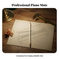 Piano Tuning Repair Tool Long-Lasting Piano Treble Mute Stick