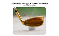 High Forgiveness Sand Golf Club Widened Clubface Golf Club Wide Sole Design for Beginners, Amateur Players, Short Game