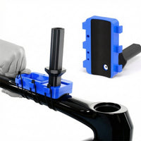 Workshop-Friendly Cycle Simulated Head Tube Stand Compact Simulated Head Tube Stand Space-Saving Holder Lightweight