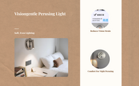 Rotatable Wall Sconce for Bedside