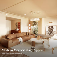 Black Tufted Couch mid-centurymid-century-era-inspired Modern Design Sofa Straight-Line outline Living Room Seating for Homeowners, Apartment Dwellers, Lounge Area, attic space