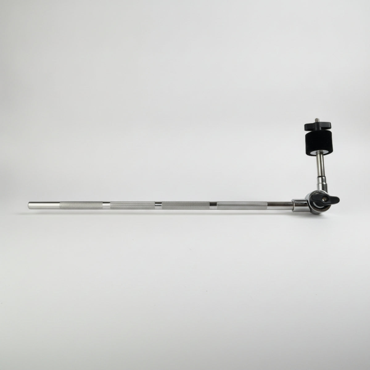 Adjustable Cymbal Holder Arm with Clamp Easy to Adjust Drum Cymbal Extension Arm Heavy-Duty Hardware Universal for Drummers, Percussionists, Stage Performance, Recording Studio