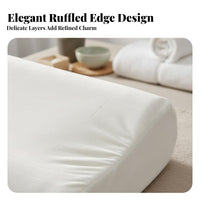 U-Shaped Face Cradle Pillow Slow Recovery U-Shaped Face Pillow Comfortable & Soft Prone Position Cushion for Estheticians, Clients, Beauty Salons