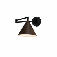 Foldable Adjustable Swing Arm Wall Light Nordic Design Adjustable Bedside Lamp Minimalist for Reading