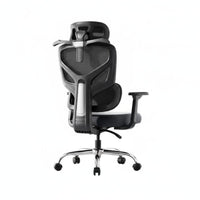 Adjustable spineing Ergonomic Highspine Chair with Headrest Thick Seat pad Ergonomic Mesh Chair with Headrest gliding Rolling Casters Computer Seating Rocking Function for gaming enthusiasts, distant Workers, Students, Gaming, Workstation, Study Room