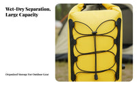 Waterproof Chiller Backpack Sturdy Insulated Dry Bag Backpack Insulated Dry Bag Lightweight Outdoor Gear Foldable for Boating