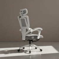 Thick Padded Seat Ergonomic Office Chair Built-in Hanger Adjustable Support Chair for Gamers
