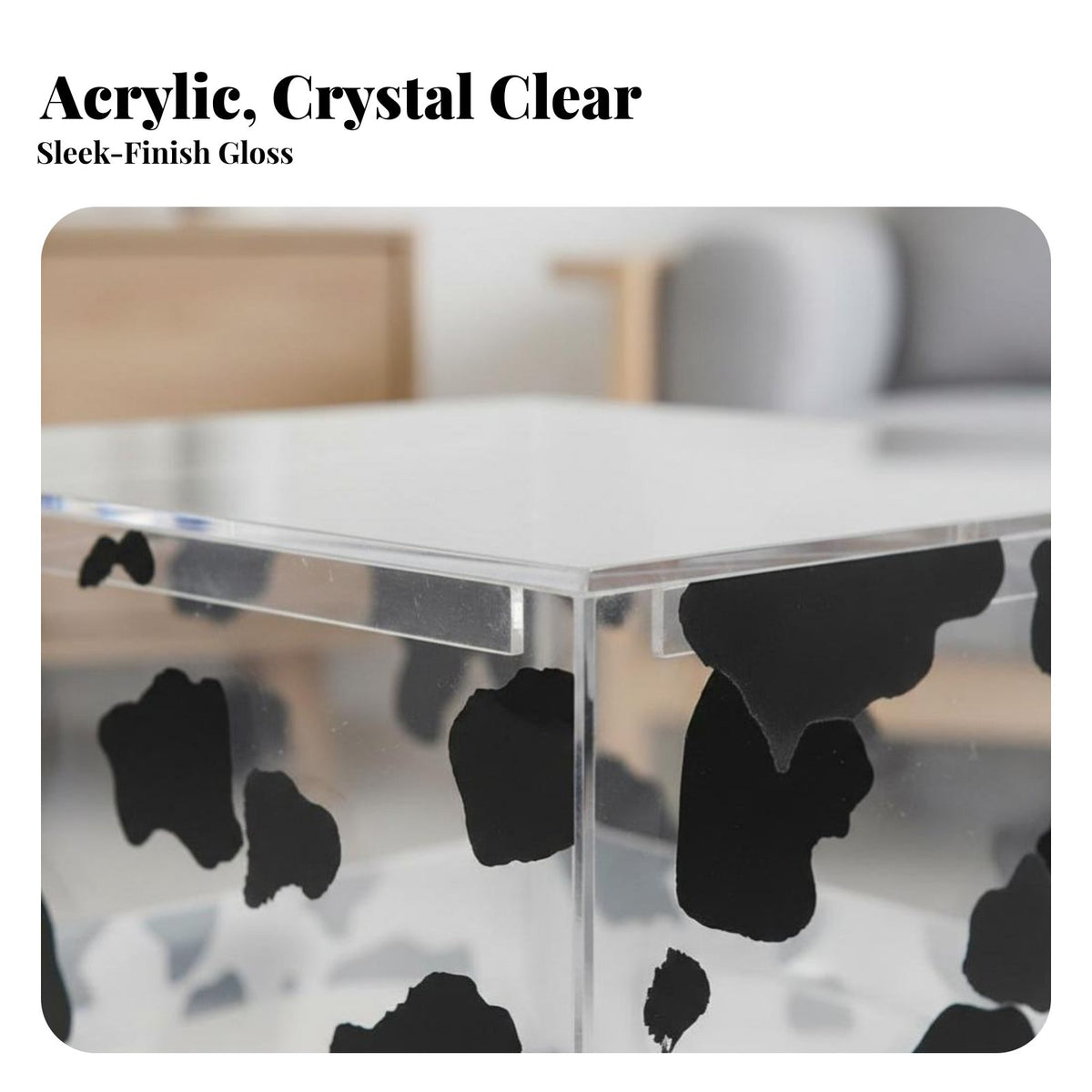 Nordic Design double-decker circular table Minimalist Nightstand Multi-Functional Household Furniture adaptable Use for Apartment Dwellers, Homeowners, Young Adults, Living Room, Bedroom, Small Spaces, Hallway