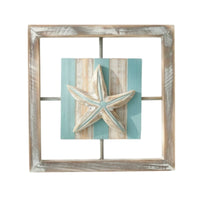 Wood Panels with Frame Distressed Wall Panel with Frame Textured Wood Wall Panel for Bedroom
