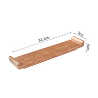 Bamboo Sushi Serving Board Japanese-Style Sushi Board Traditional Wooden for Home Dining