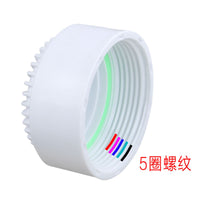 Filter Housing Cap Slim Water Purifier Cap Water Filter Lid Secure Lid with Sealing Gasket Precision