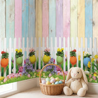 5X3FT Easter Backdrop Spring Photography Background Newborn Photography Birthday Party Decoration Banner Cake Table Supplies Studio Props