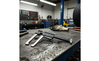Brake Disc Thickness Caliper Locking Disc Brake Thickness Caliper Handheld Metal for Mechanics, Repair Shops, Garages