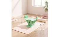 Hip Training Device with Rollers Ergonomic Torso Muscle with Spring Cushioned Glute Workout Tool for Postpartum Parents, Women, Home Gym