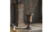 Decorative Urn Planter Ornate Pedestal Planter Freestanding Garden Urn for Wedding Planners