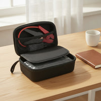 EVA Case with Mesh Pocket Portable EVA Safeguarding Case Sturdy for Commuters