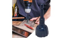External Chamfer Edge Cleaner Edges Deburring Machining Edge Smooth Edge Finish Bolt Deburring Tool for Metal Workers, DIY Users, Workshop, Garage