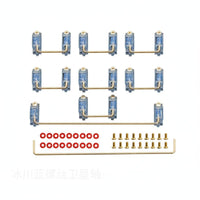 Mechanical  Keyboard Stabilizer Set  Wire Computer Component for DIY Builders
