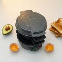 Burger Maker Electric Breakfast Sandwich Maker Nonstick Appliance for Commuters