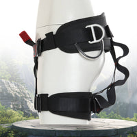 Fall Protection Half-Body Harness Adjustable Harness with D-Rings Reinforced Long-Lasting for Outdoor Work
