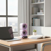 Powerful Airflow Portable Digital Display Fan Compact Design Mini Cooling Fan Multi-Speed Control Portable Air Circulator Adjustable Tilt for Students, Office Workers, Dorm Room, Bedroom