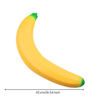 Banana Realistic Banana Fidget Toy Flexible for Desk