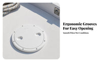 Boat Opening Cover with Sealing Gasket