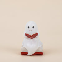 Illuminated Figurine with Light Warm Glow Night Light Ambient Lighted Lamp Glowing for Halloween, Desk, Nightstand