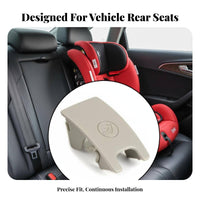 Direct Replacement child seat anchor cover Anchor Cover Easy Installation child seat anchor cover aperture Cover long-durableing Child Safety Component High Reliability for vehicles Owners, DIY hobbyists, Auto Mechanics, Vehicle Maintenance