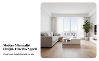 Minimalist Design Sliding Door TV Cabinet Modern Aesthetic Living Room Furniture Space-Saving Media Console Floor-Standing for Small Apartment Dwellers, Homeowners, Families, Bedroom