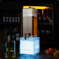 Beer Dispenser Large Capacity Countertop Beer Dispenser Easy to Clear