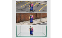 Miniature Couple Figurine Painted Couple Figurine Detailed Resin Figure for Hobbyists, Collectors, Dioramas, Street Scenes, Architectural Mockups