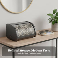 Decorative Organizer Chest Vintage design Keepsake Box with Lid for Women, Adults