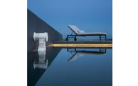 Swimming Pool Skimmer Removable Strainer Basket Wall Mount Pool Skimmer Easy Installation Surface Debris Collector for Home Pools