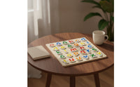 Educational Alphabet Puzzle Raised Alphabet Matching Game Brightly Colored Letter Puzzle Colorful for Preschoolers, Kids, Classroom