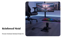 Butterfly Chair Tilt Mechanism Thickened Steel Office Chair Base Plate Heavy Duty Swivel Base Plate Control for DIY Enthusiasts