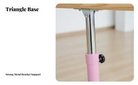 Wall-Mounted Dance Bar Space-Saving Adjustable Height Dance Barre Heavy Duty Home Ballet Practice Bar for Adults, Dancers, Gym