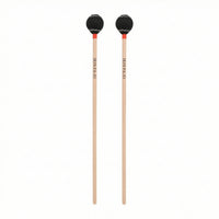Yarn-Wrapped Marimba Mallets Wooden Vibraphone Mallets Soft Professional for Performance