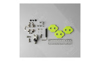 Pedal Cleat Alignment Spacers Improves Comfort Mountain Bike Cleat Alignment Shim Stackable Design Cycle Component for Mountain Bikers, Cyclists
