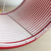 Light Shade for Pendant Lights and Living Room, Rainbow Stripes Bedroom Lampshade for Floor Lamps, Foldable Nursery Lampshade, 150*140 Design