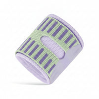 Thumb Hole Sports Wrist Brace Elastic Knitted Wrist Support for Basketball