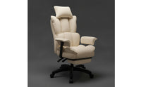 Gaming Chair with Footrest and Support Reclining Gaming Chair with Footrest Padded for Gaming Aficionados, Adults, Home Office, Desk