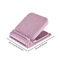 Anti-Slip Angle-Adjustable Stretch Board Molded Base Slanted Stretching Board Light Lavender Ankle Mobility Block Injury Protection