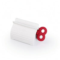 Manual Toothpaste Dispenser with Crank Waste-Reducing Toothpaste Tube Dispenser Compact Dispenser Reusable for Bathroom