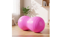 Inflatable Peanut Ball with Pump Stable Peanut Ball Thickened for Home Gym