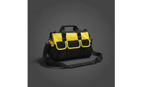 Heavy Duty Tool Bag Wear-Resistant Waterproof Bottom Tool Bag 600D Oxford Cloth for Technicians, Electricians